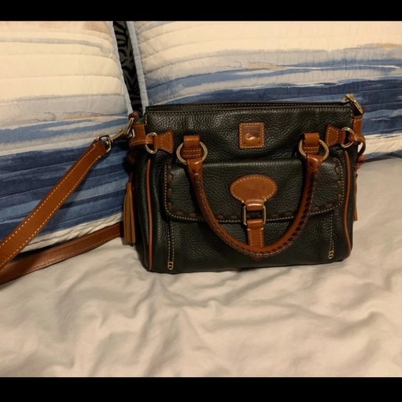 Dooney and Bourke Leather Handbag - Picture 1 of 6